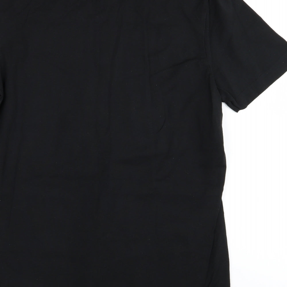 adidas Mens Black    T-Shirt Size S