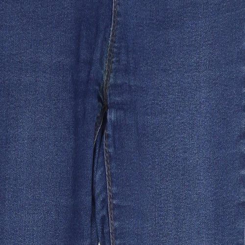 New Look Womens Blue   Jegging Leggings Size 12 L27 in