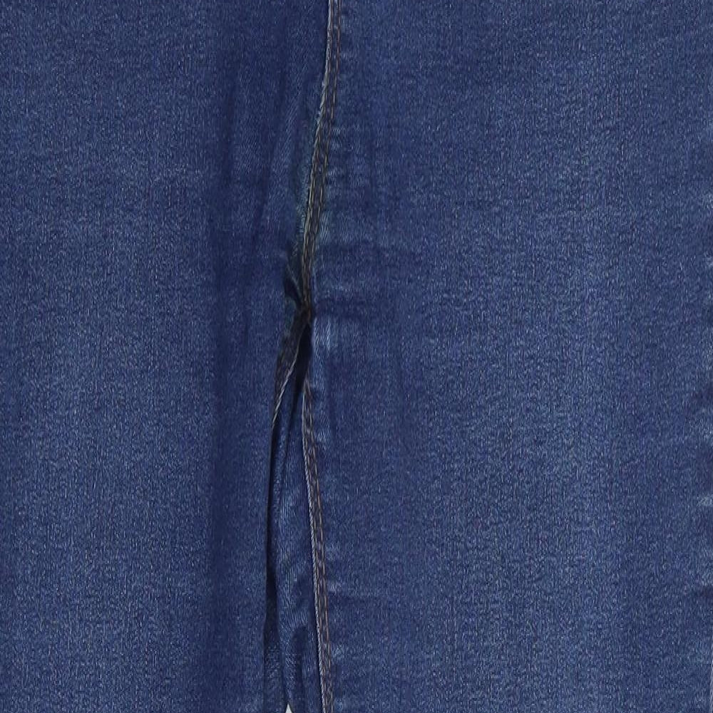 New Look Womens Blue   Jegging Leggings Size 12 L27 in