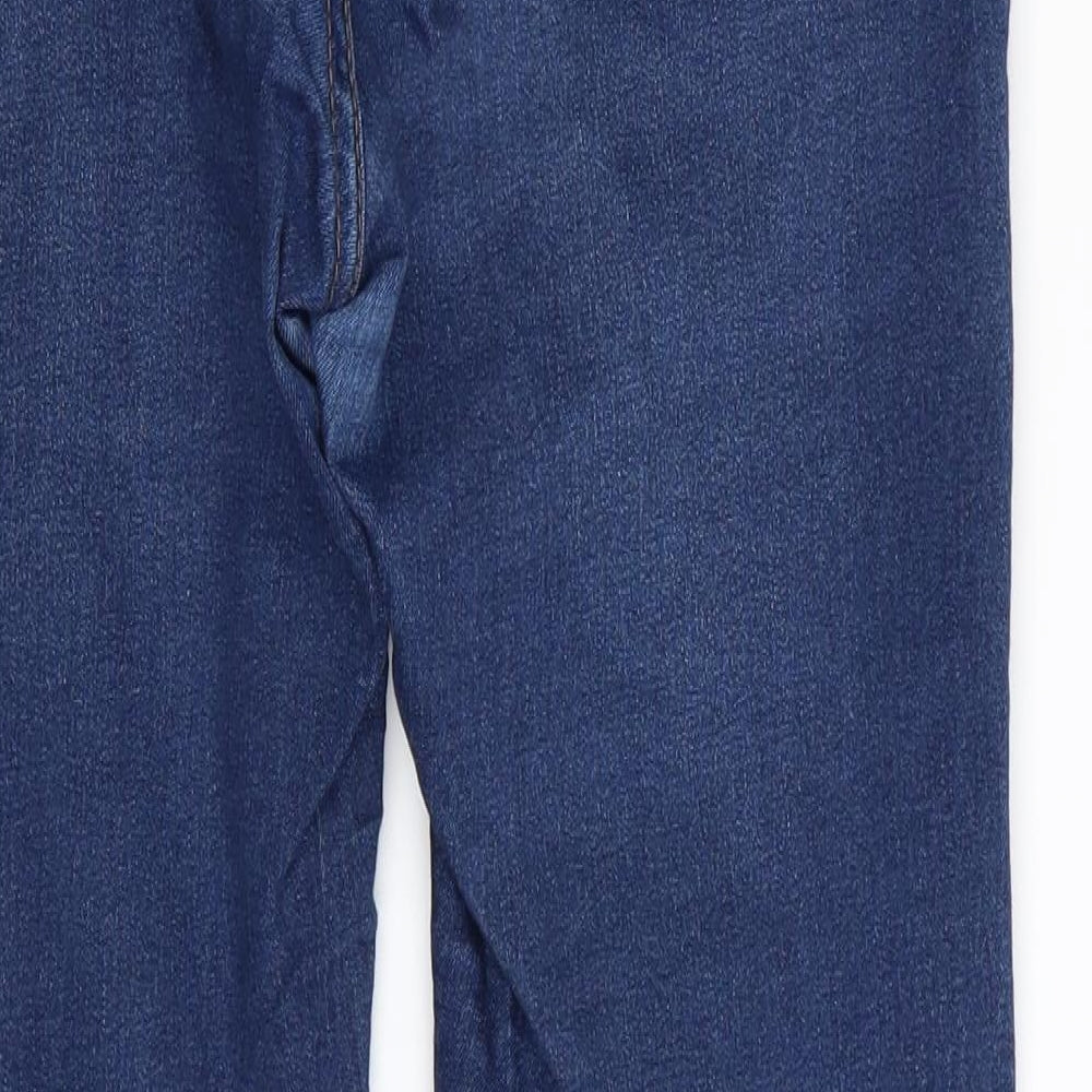 New Look Womens Blue   Jegging Leggings Size 12 L27 in