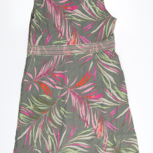 Maine Womens Multicoloured Floral  A-Line  Size 16
