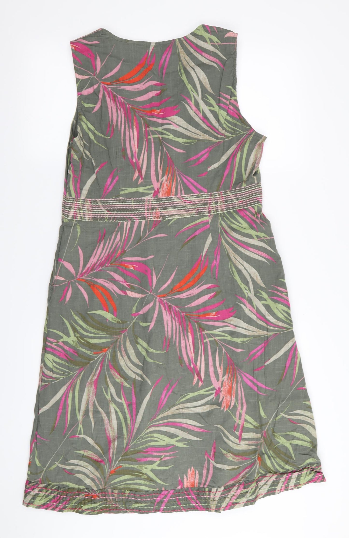 Maine Womens Multicoloured Floral  A-Line  Size 16