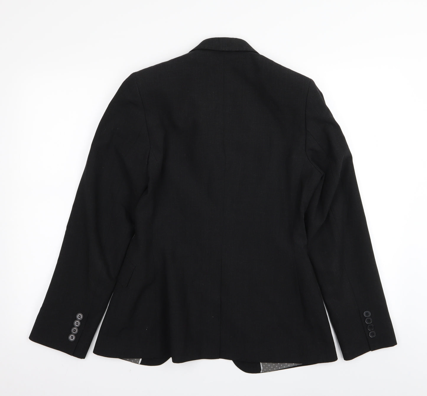 Cadenza Womens Black   Jacket Blazer Size 10
