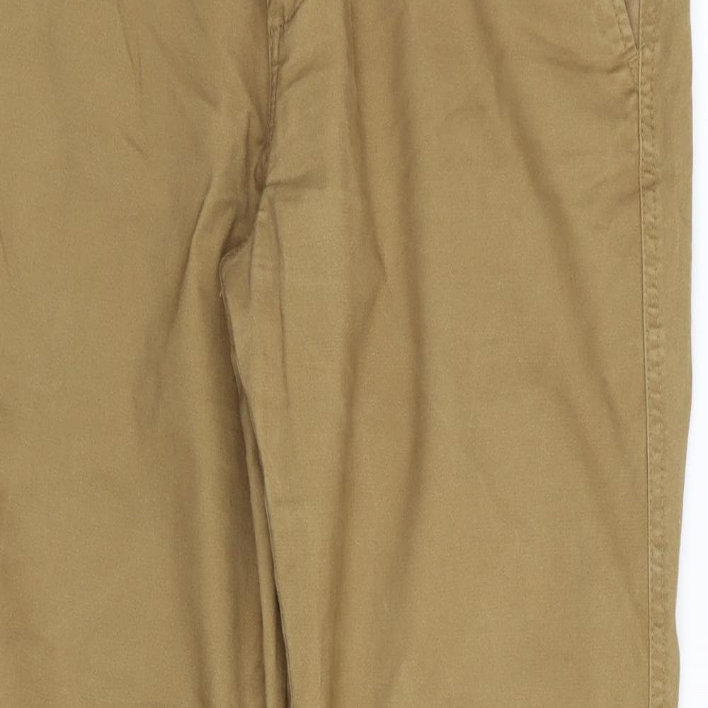 Asda George Mens Beige   Chino Trousers Size 34 in L30 in