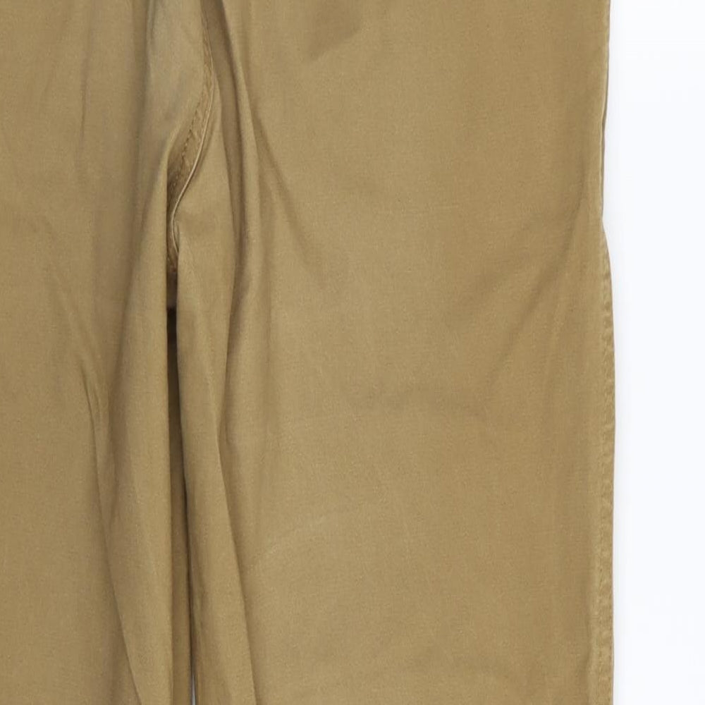 Asda George Mens Beige   Chino Trousers Size 34 in L30 in