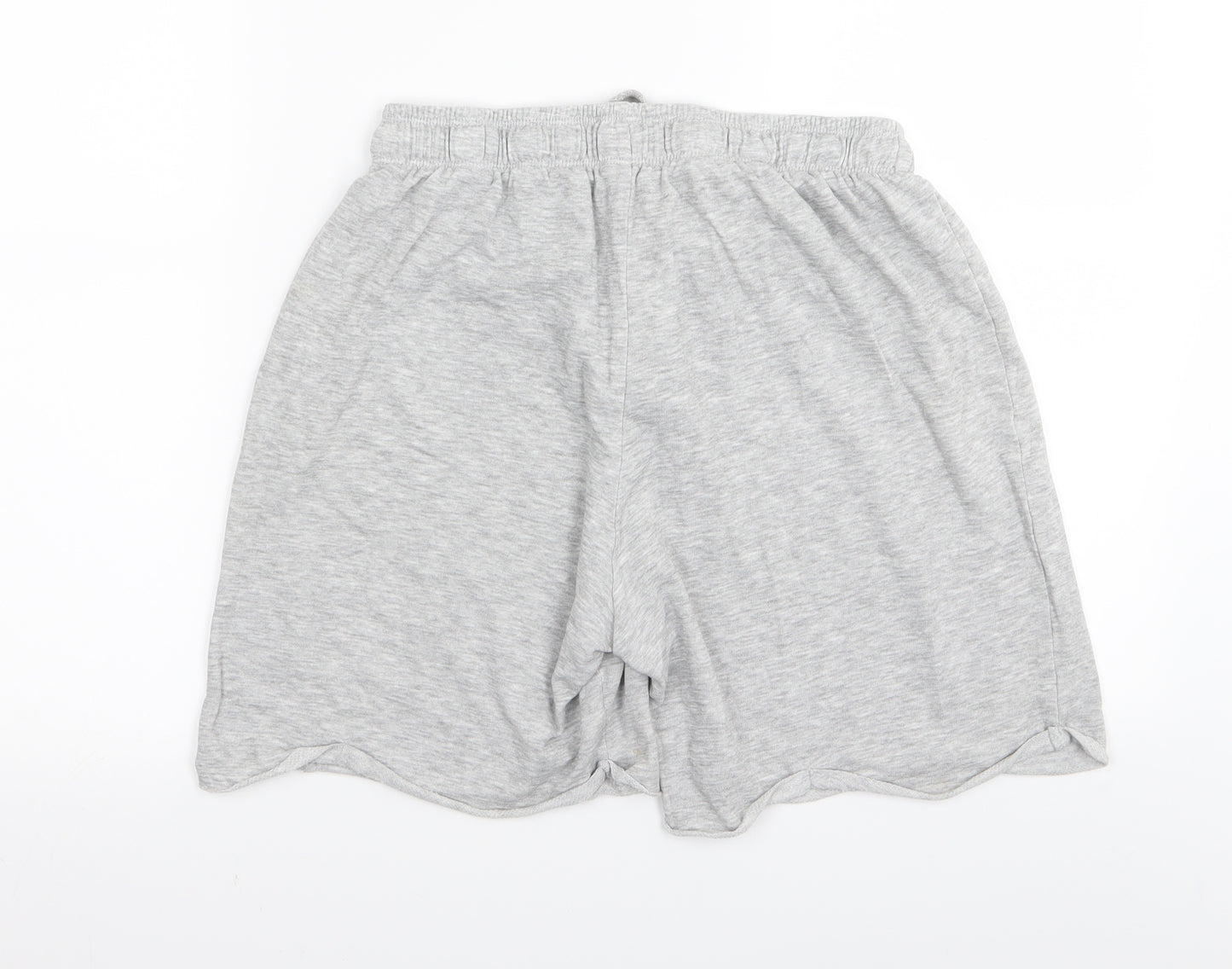 Cedar Wood State Mens Grey   Sweat Shorts Size M - Stretch waistband