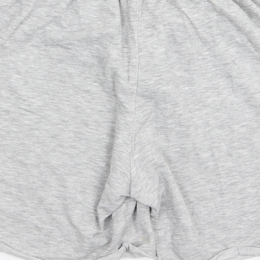 Cedar Wood State Mens Grey   Sweat Shorts Size M - Stretch waistband