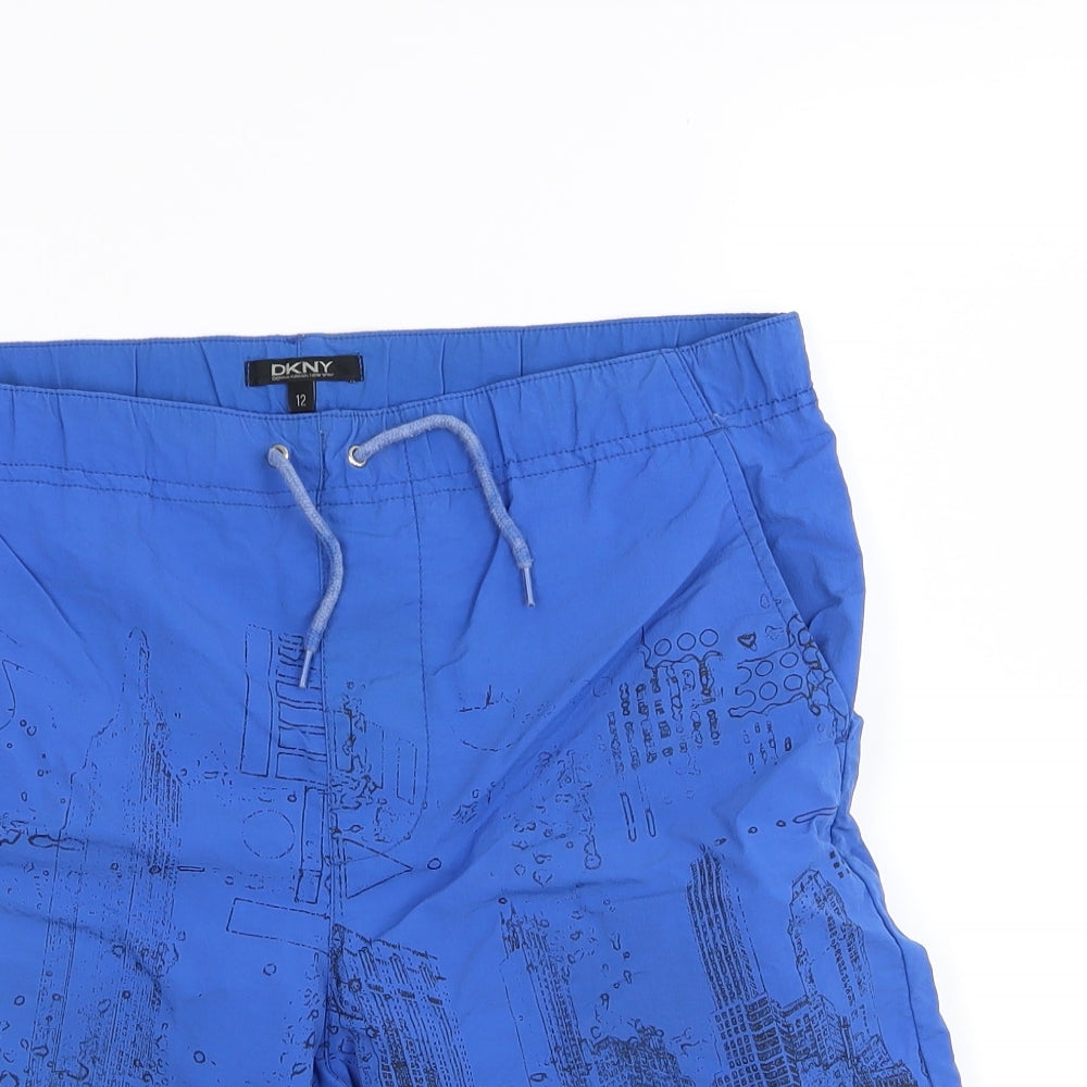 DKNY Boys Blue   Cargo Shorts Size 12 Years - Swim shorts