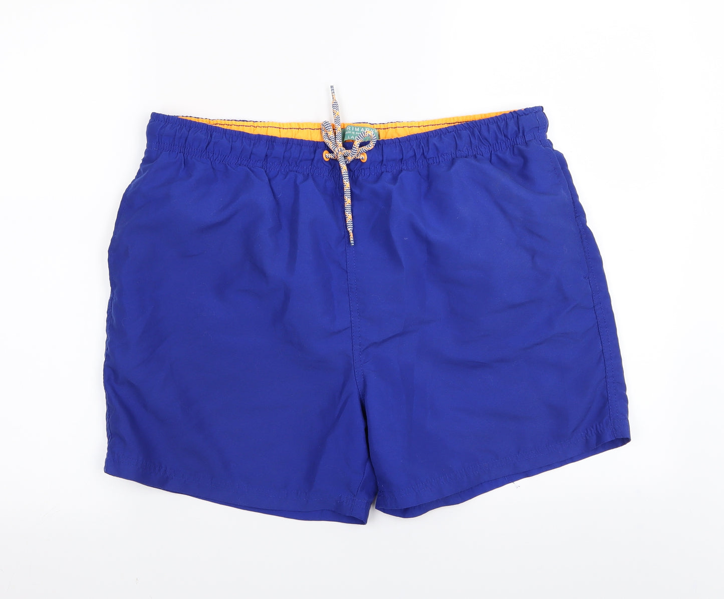 Primark Mens Blue   Sweat Shorts Size L - Stretch waistband
