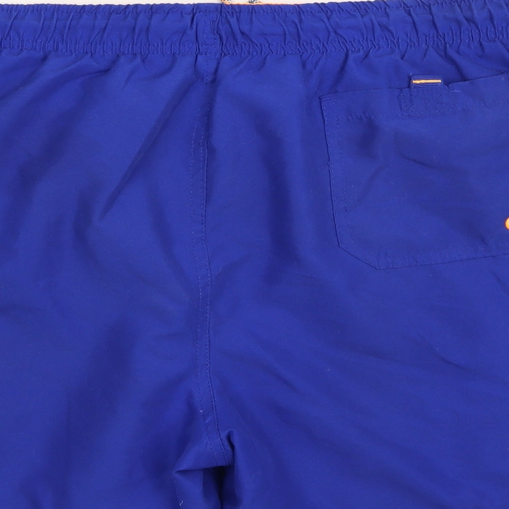 Primark Mens Blue   Sweat Shorts Size L - Stretch waistband