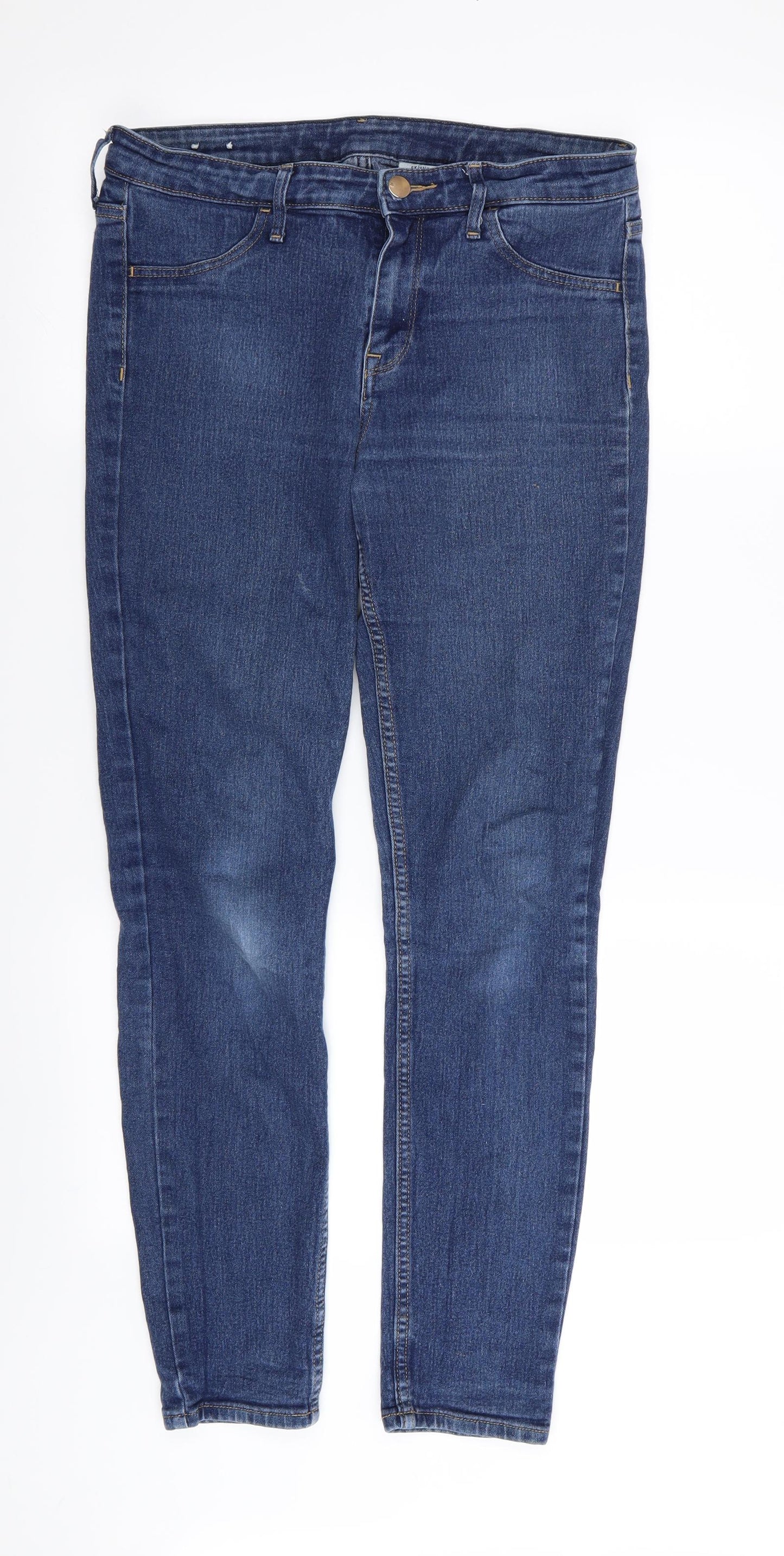H&M Mens Blue   Skinny Jeans Size 30 in L29 in