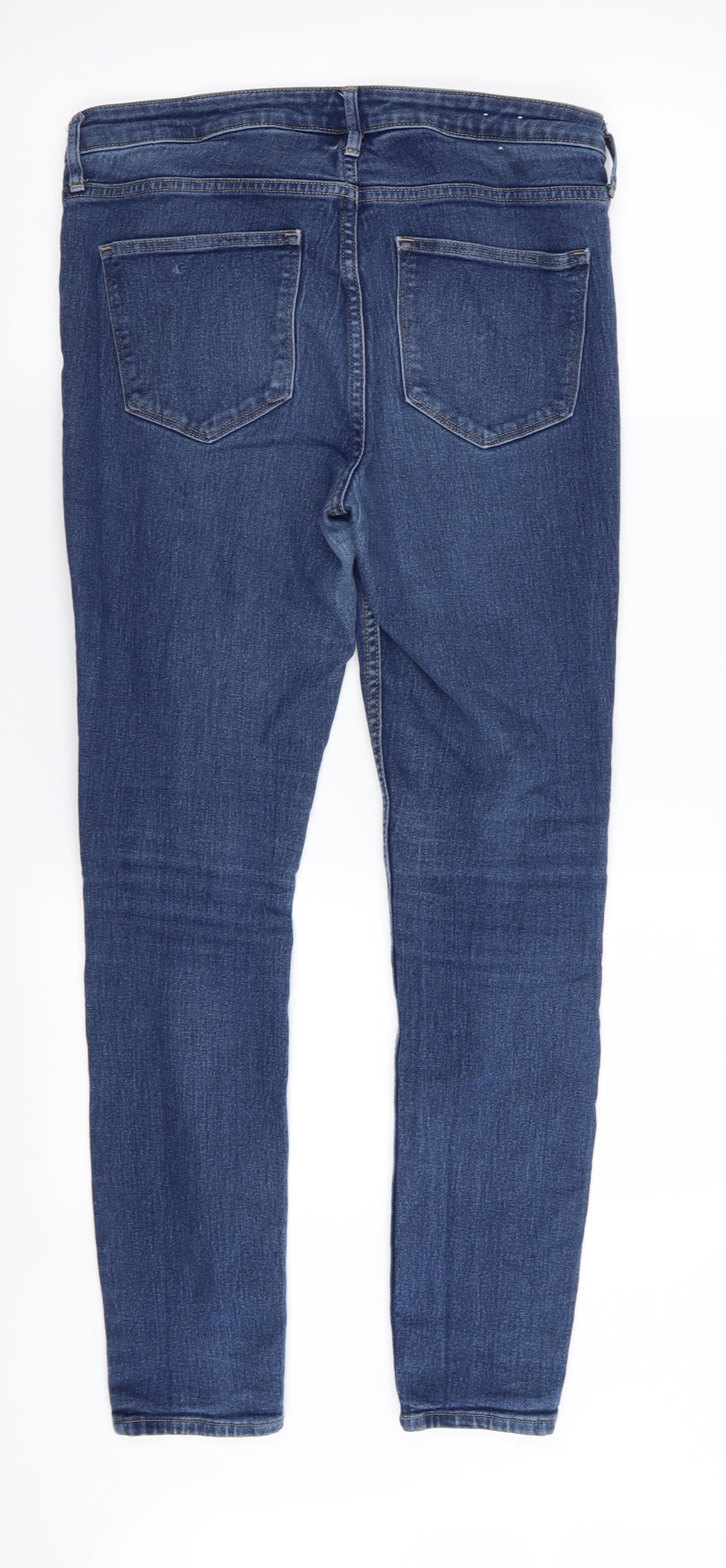 H&M Mens Blue   Skinny Jeans Size 30 in L29 in