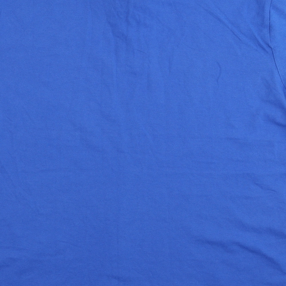 Asda George Mens Blue    Polo Size 3XL