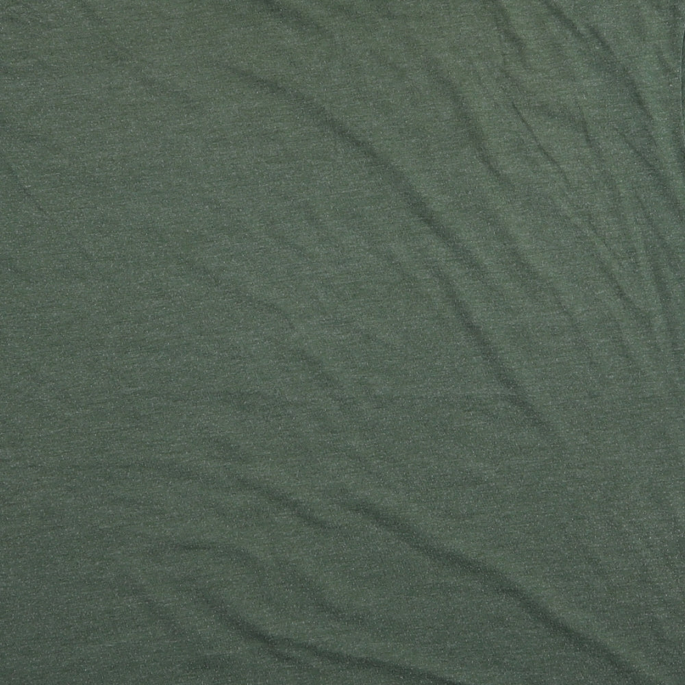 Asda George Mens Green    T-Shirt Size 3XL