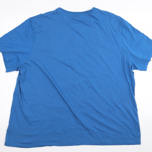 F&F Mens Blue    T-Shirt Size 3XL