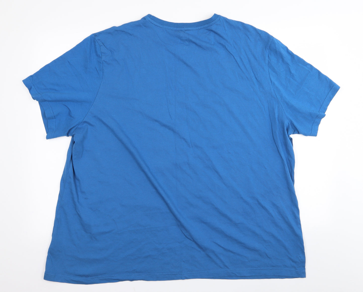F&F Mens Blue    T-Shirt Size 3XL