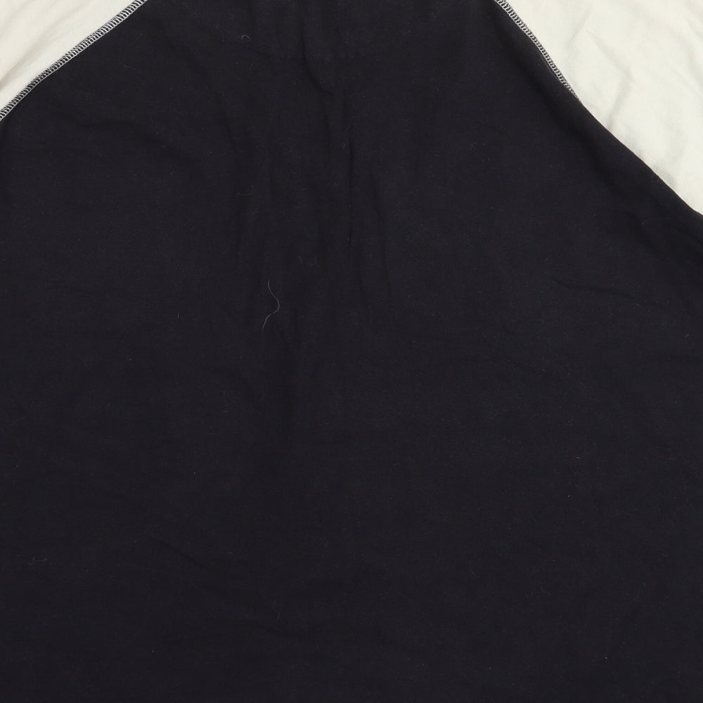 Easy Mens Black    T-Shirt Size 2XL