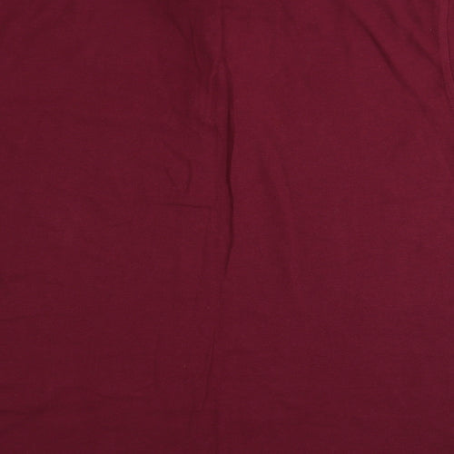 UltraClub Mens Red    Polo Size L
