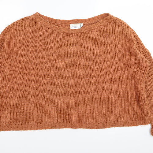 New Look Womens Brown   Pullover Jumper Size 10