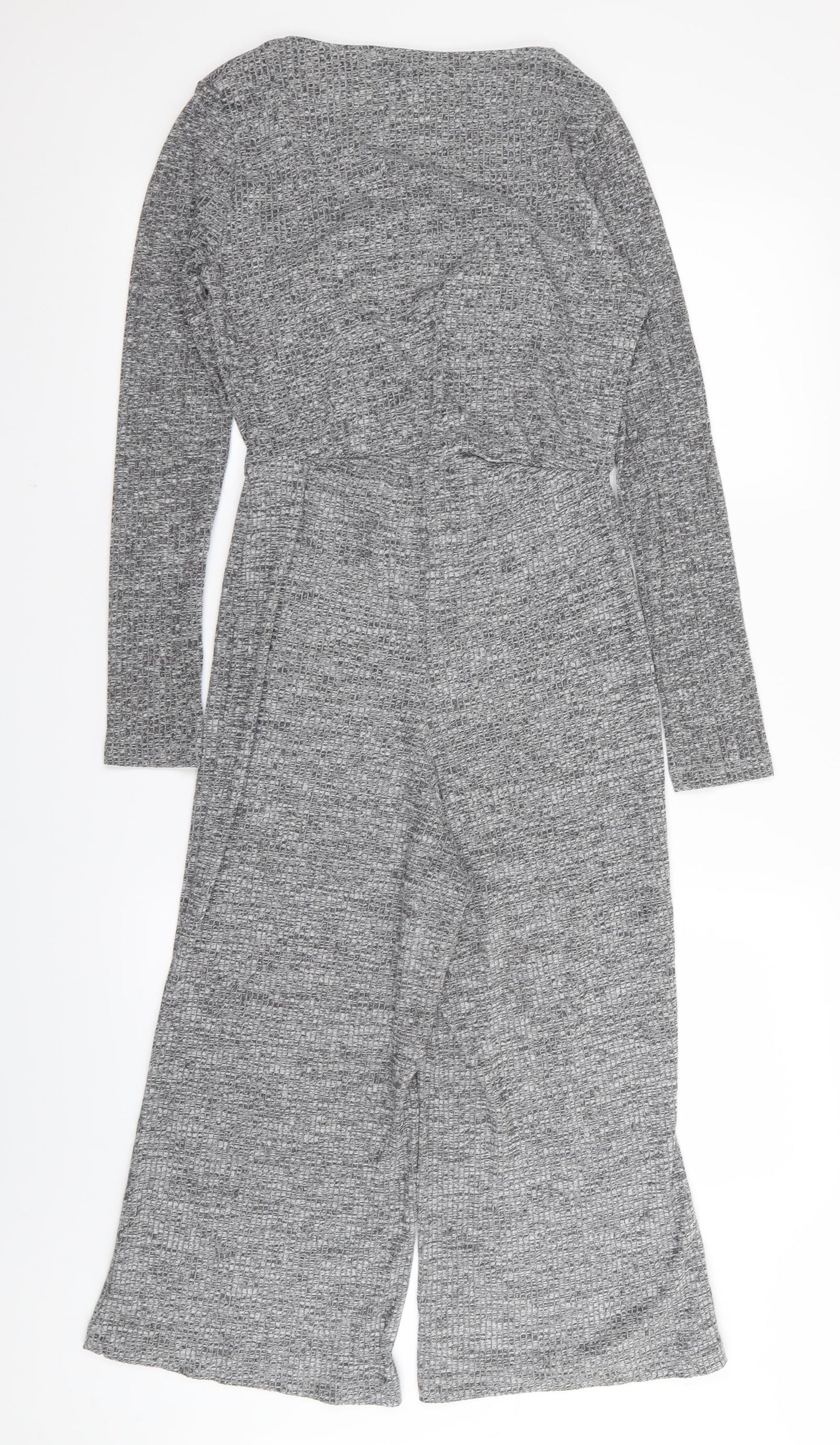 Primark Womens Grey   Jumpsuit One-Piece Size 8