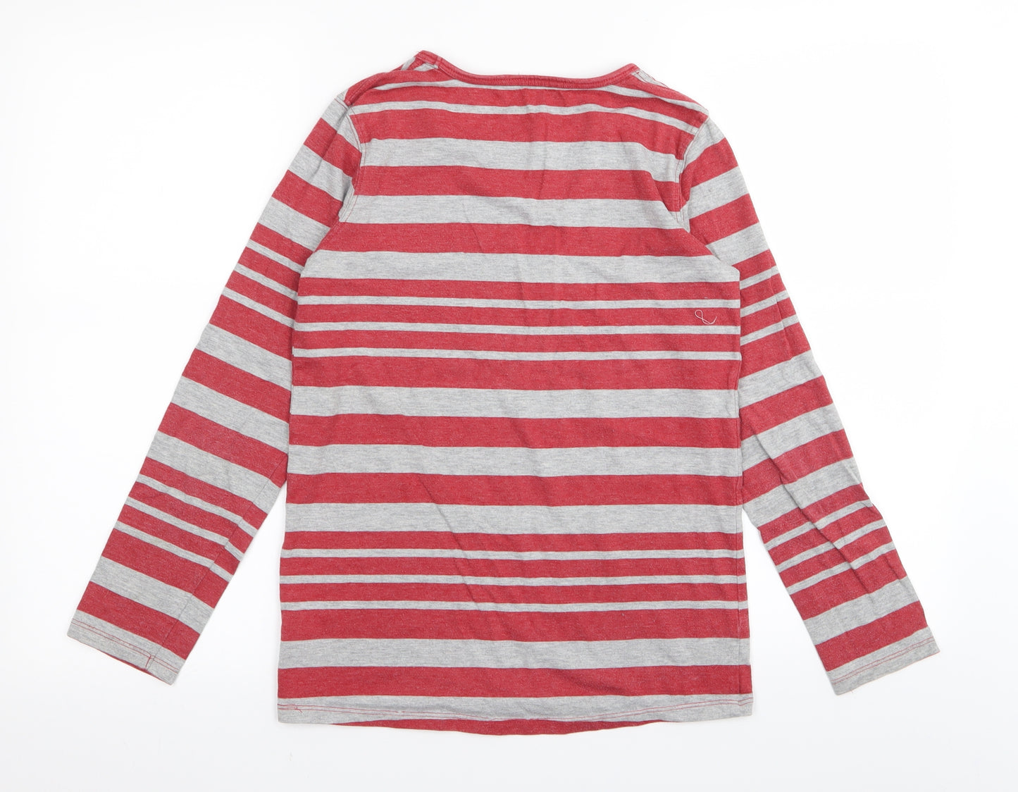 KINN Boys Multicoloured Striped  Basic T-Shirt Size 10-11 Years