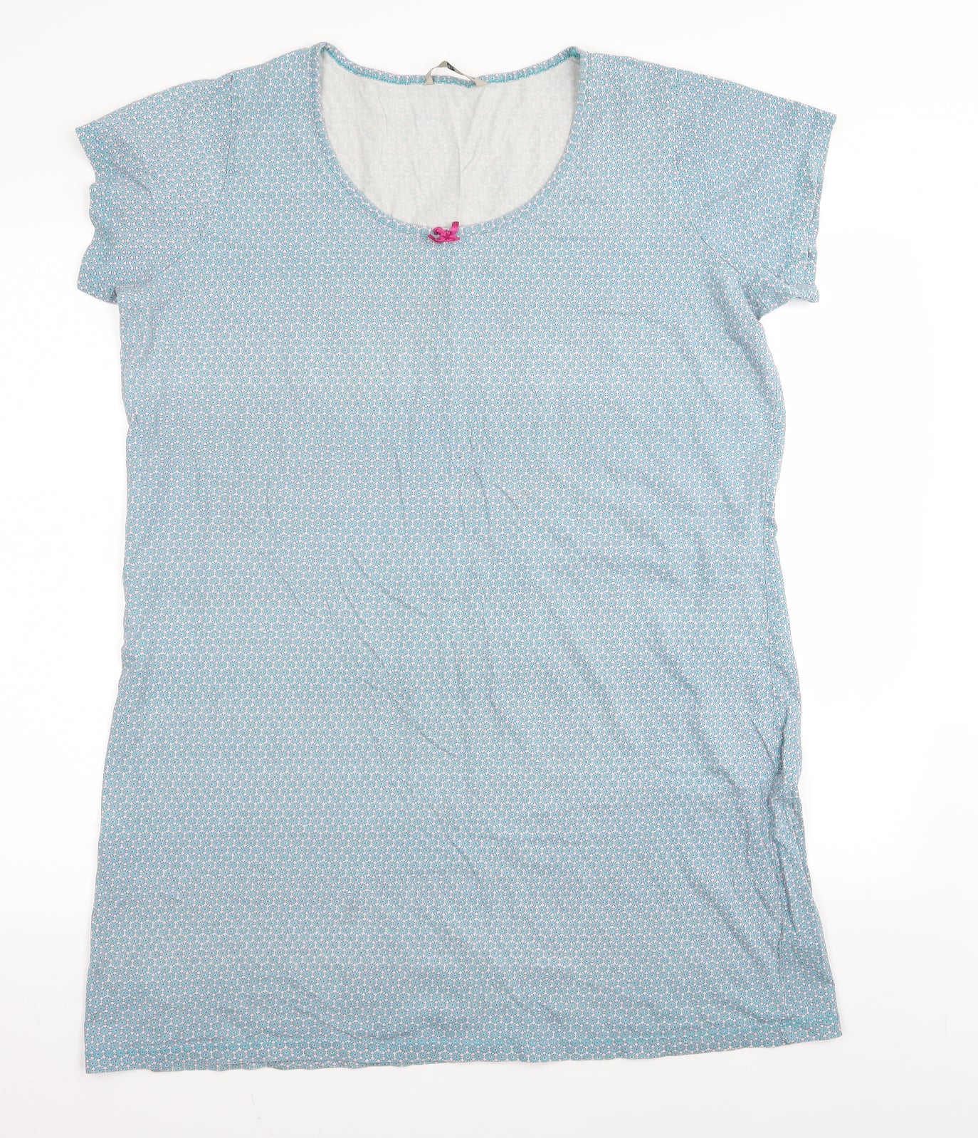 TU Womens Blue Floral  Top Dress Size 18