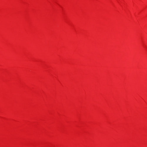 PEP&CO Womens Red   Basic T-Shirt Size 22