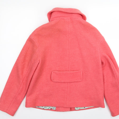 Per Una Womens Pink   Jacket Coat Size 12