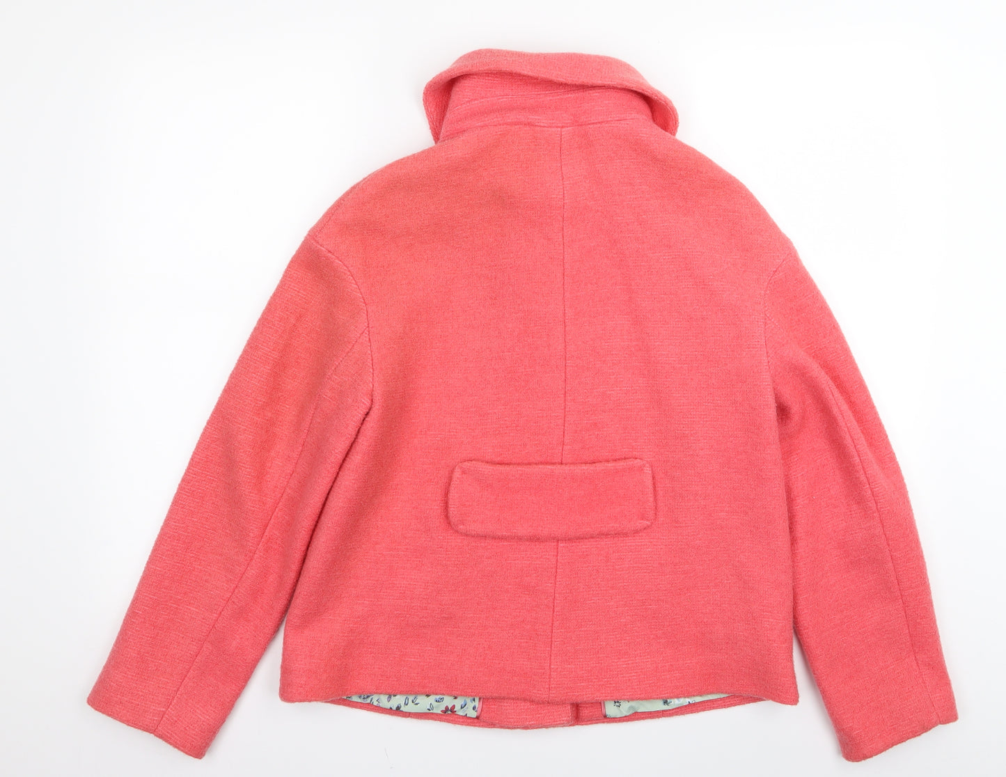 Per Una Womens Pink   Jacket Coat Size 12