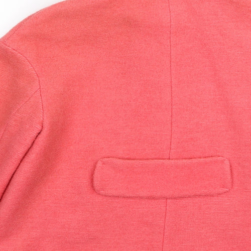 Per Una Womens Pink   Jacket Coat Size 12
