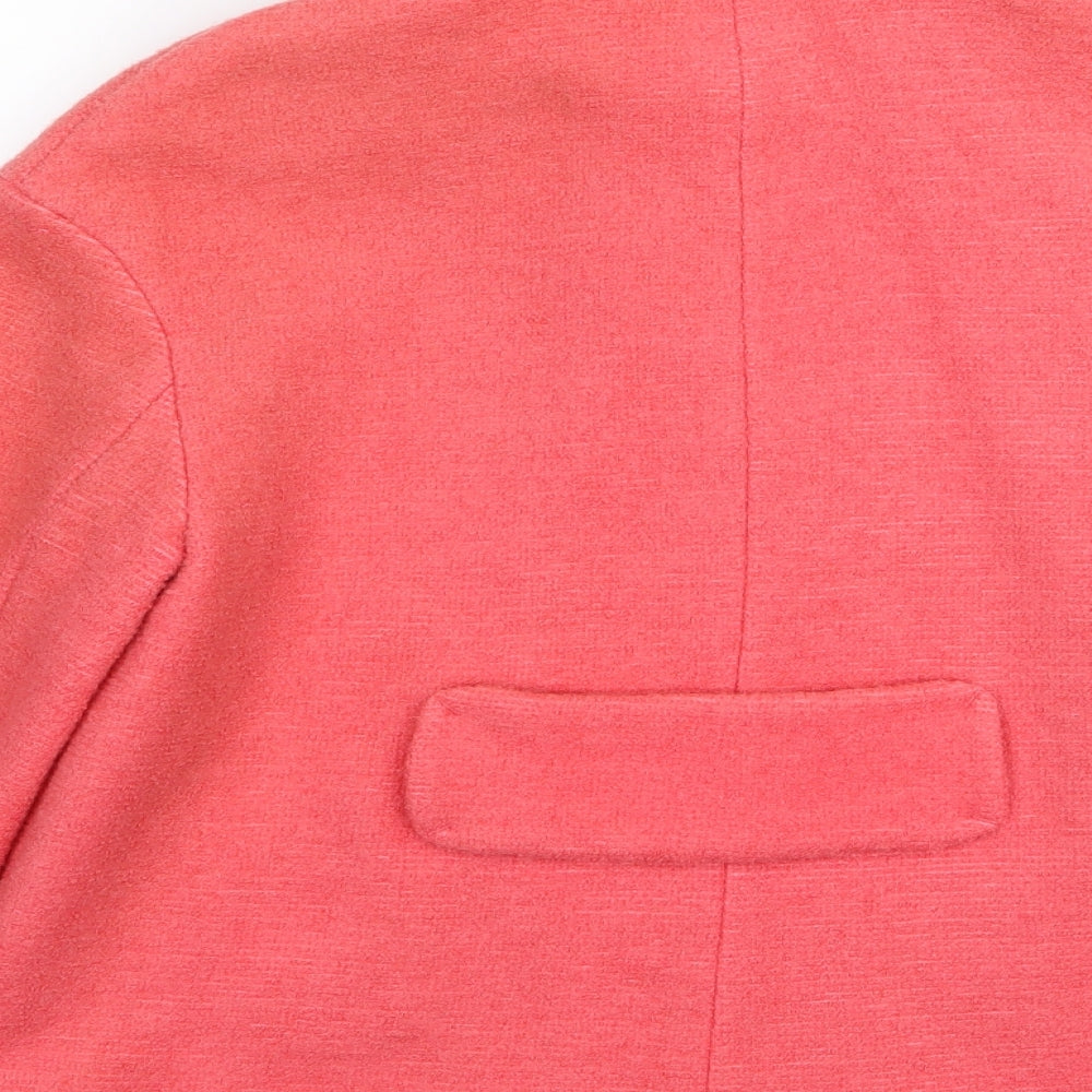 Per Una Womens Pink   Jacket Coat Size 12