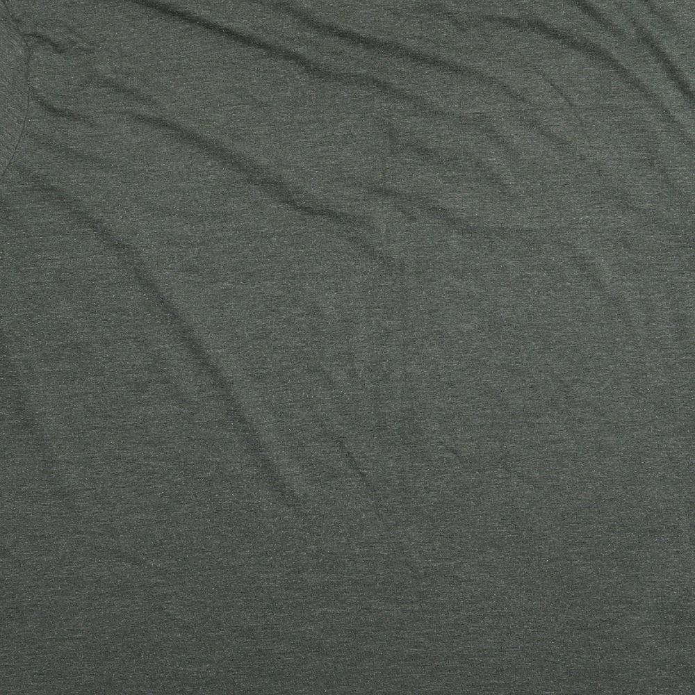Asda George Mens Green    T-Shirt Size 3XL
