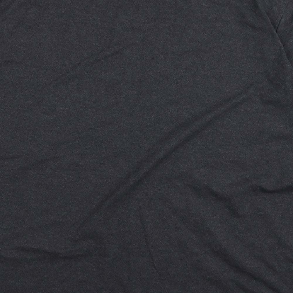 F&F Mens Black    T-Shirt Size 3XL