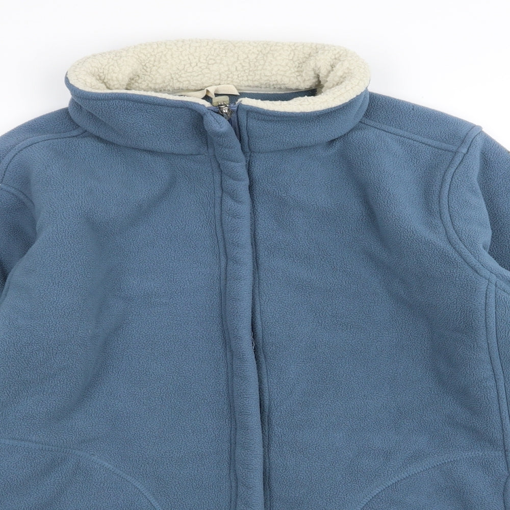 Regatta Womens Blue   Full Zip Jumper Size 14  - fleece