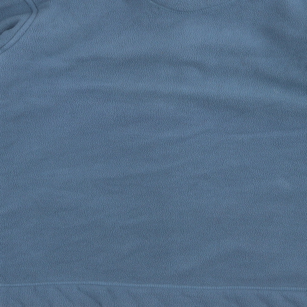 Regatta Womens Blue   Full Zip Jumper Size 14  - fleece