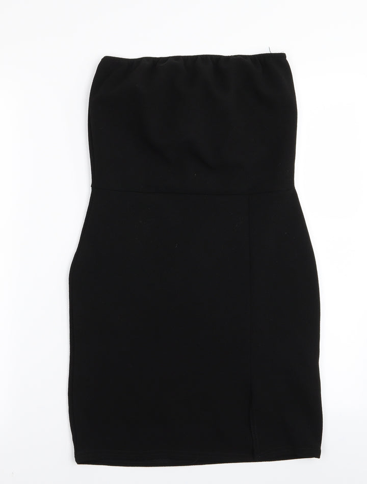 plt Womens Black   Pencil Dress  Size 12