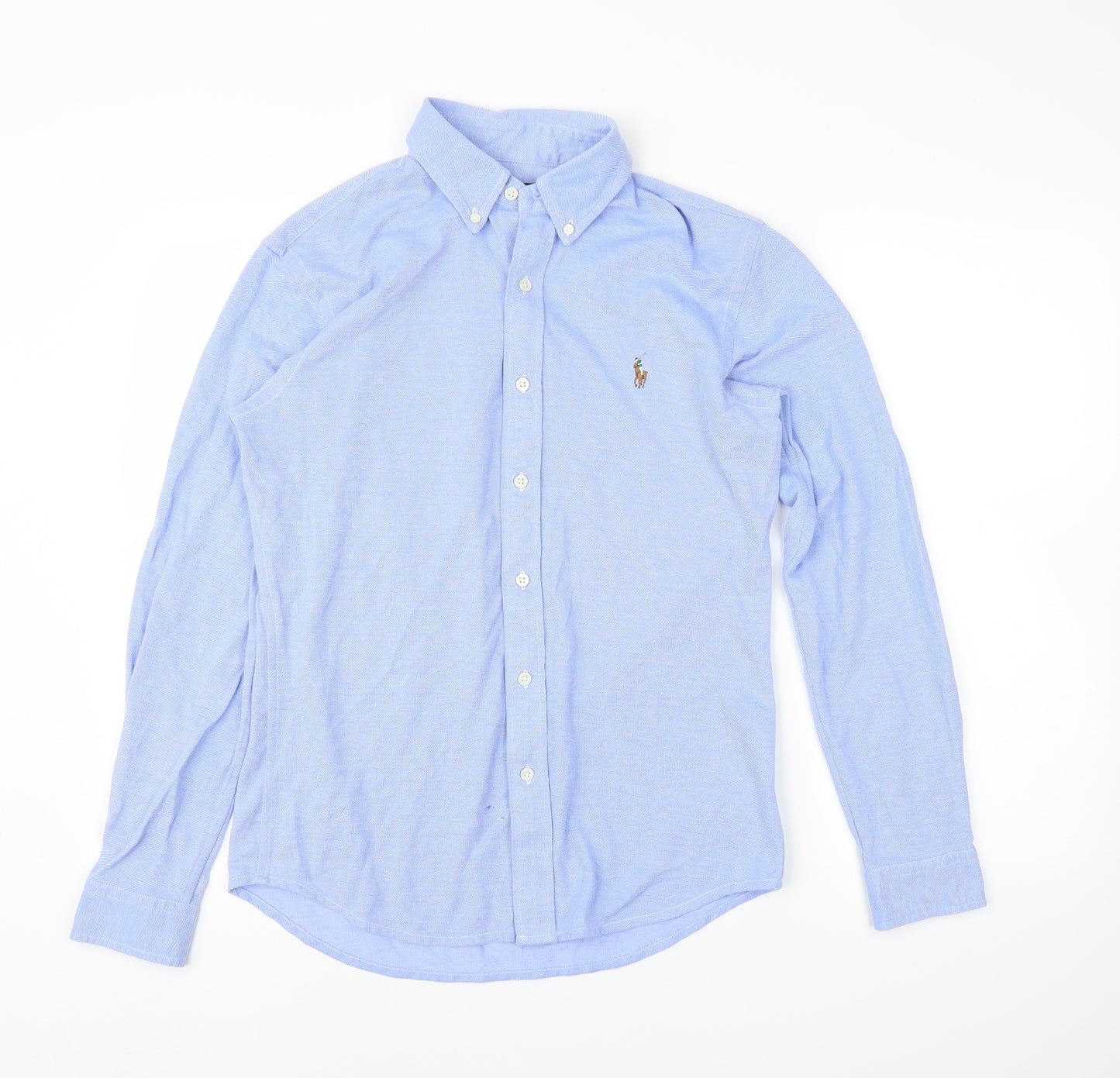 Ralph Lauren Mens Blue    Polo Size M