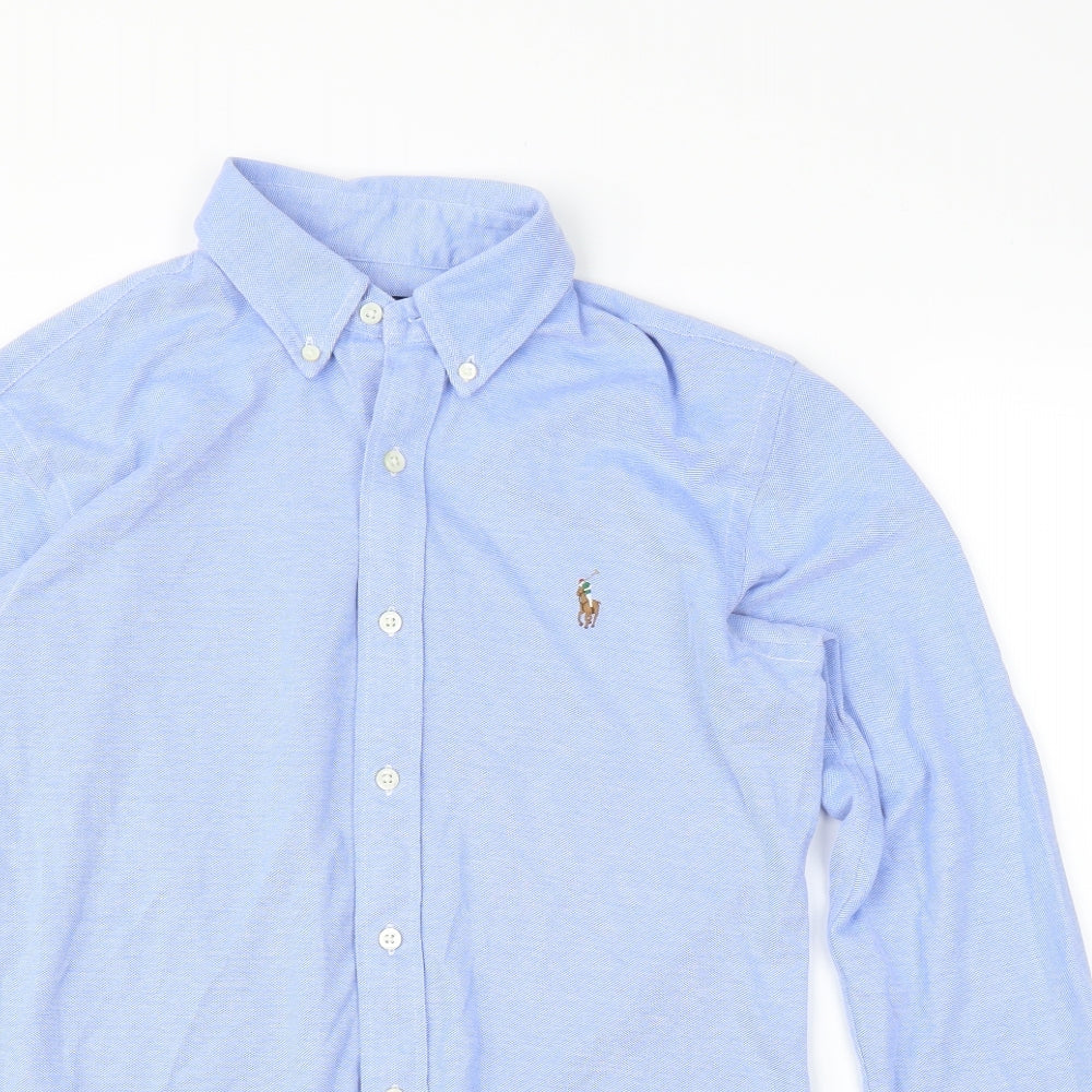 Ralph Lauren Mens Blue    Polo Size M
