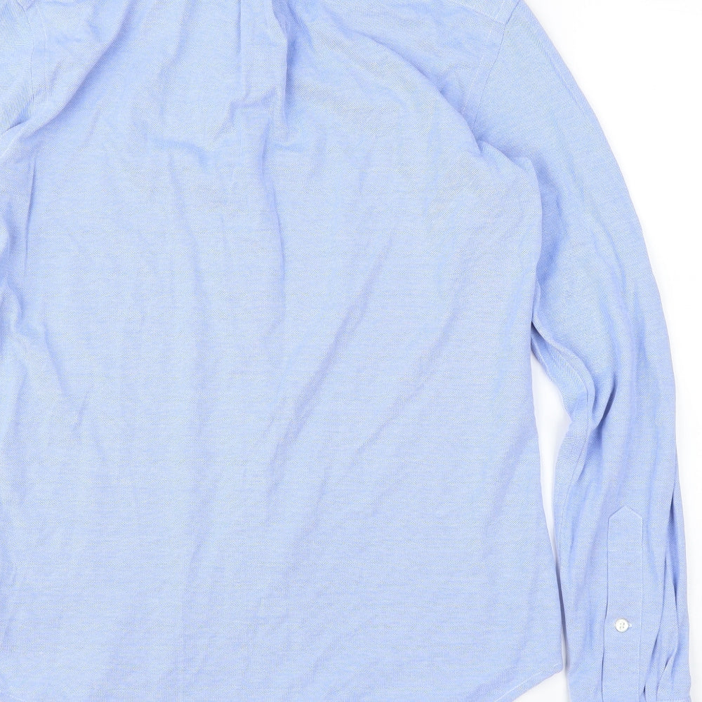 Ralph Lauren Mens Blue    Polo Size M