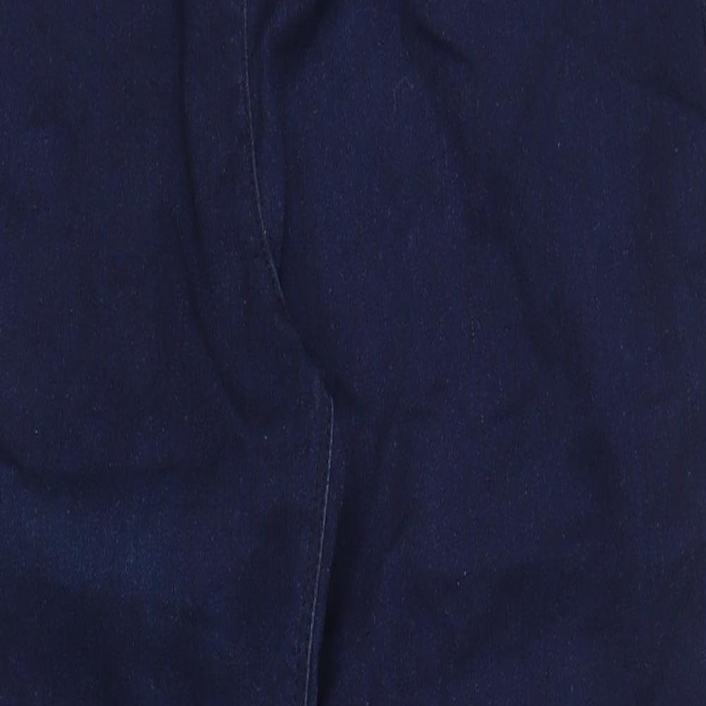 Curious George Womens Blue  Denim Jegging Jeans Size 16 L25 in
