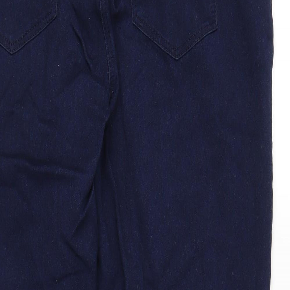 Curious George Womens Blue  Denim Jegging Jeans Size 16 L25 in