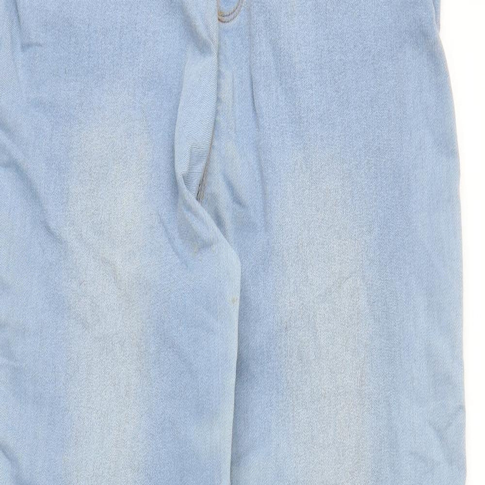 Peacocks Womens Blue  Denim Jegging Jeans Size 16 L25 in