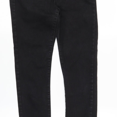 ASOS Mens Black  Denim Skinny Jeans Size 28 in L34 in