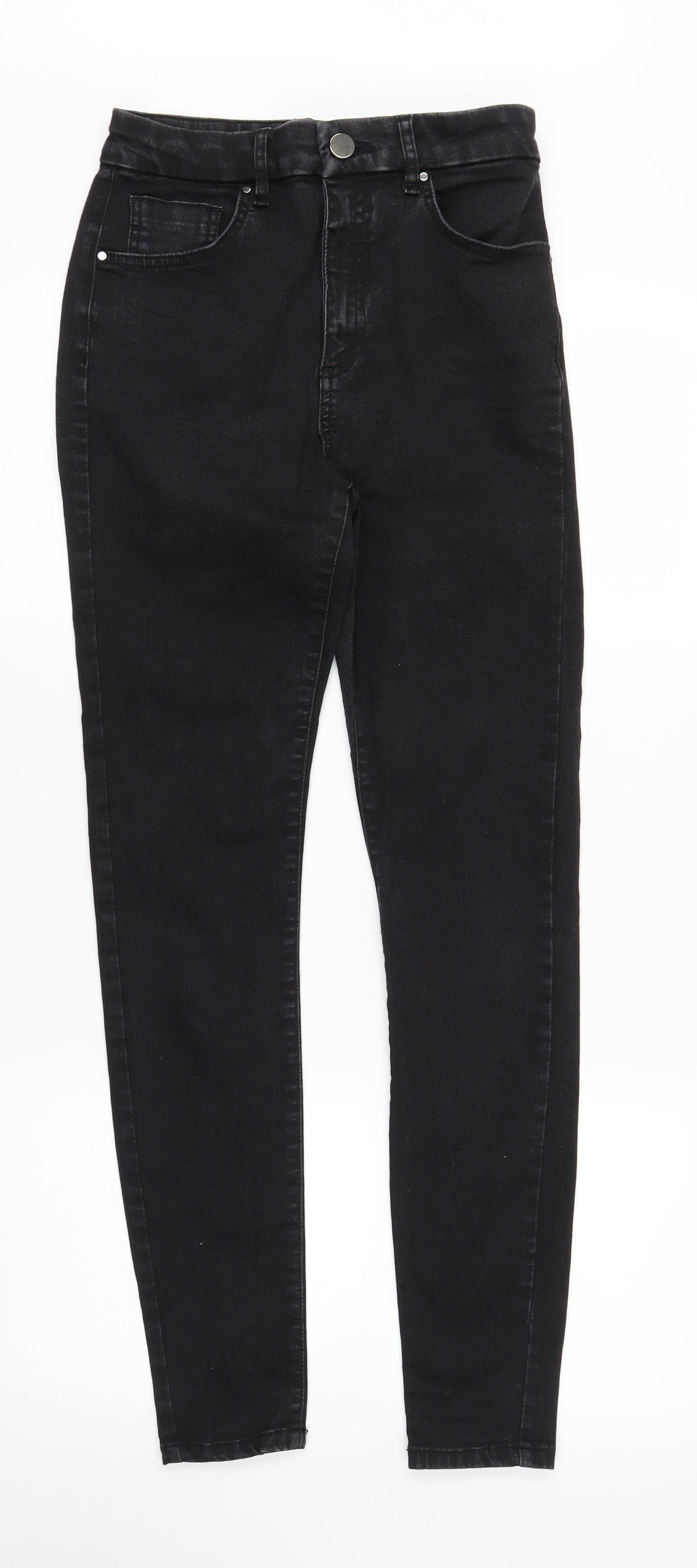 ASOS Mens Black  Denim Skinny Jeans Size 28 in L34 in