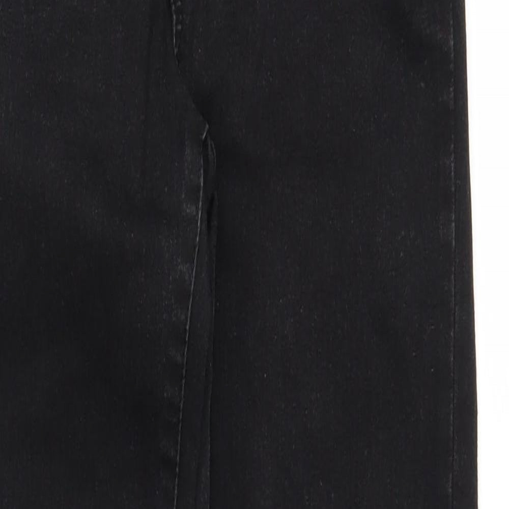 ASOS Mens Black  Denim Skinny Jeans Size 28 in L34 in