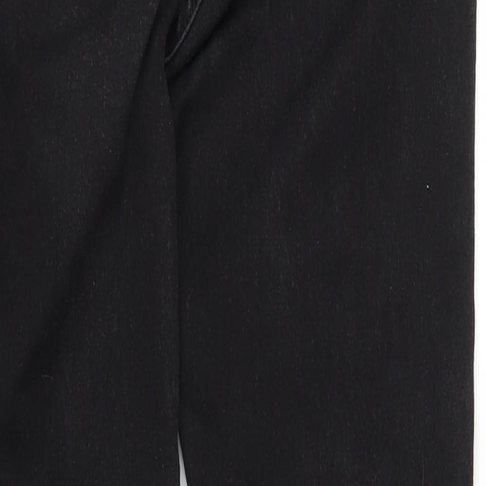 ASOS Mens Black  Denim Skinny Jeans Size 28 in L34 in