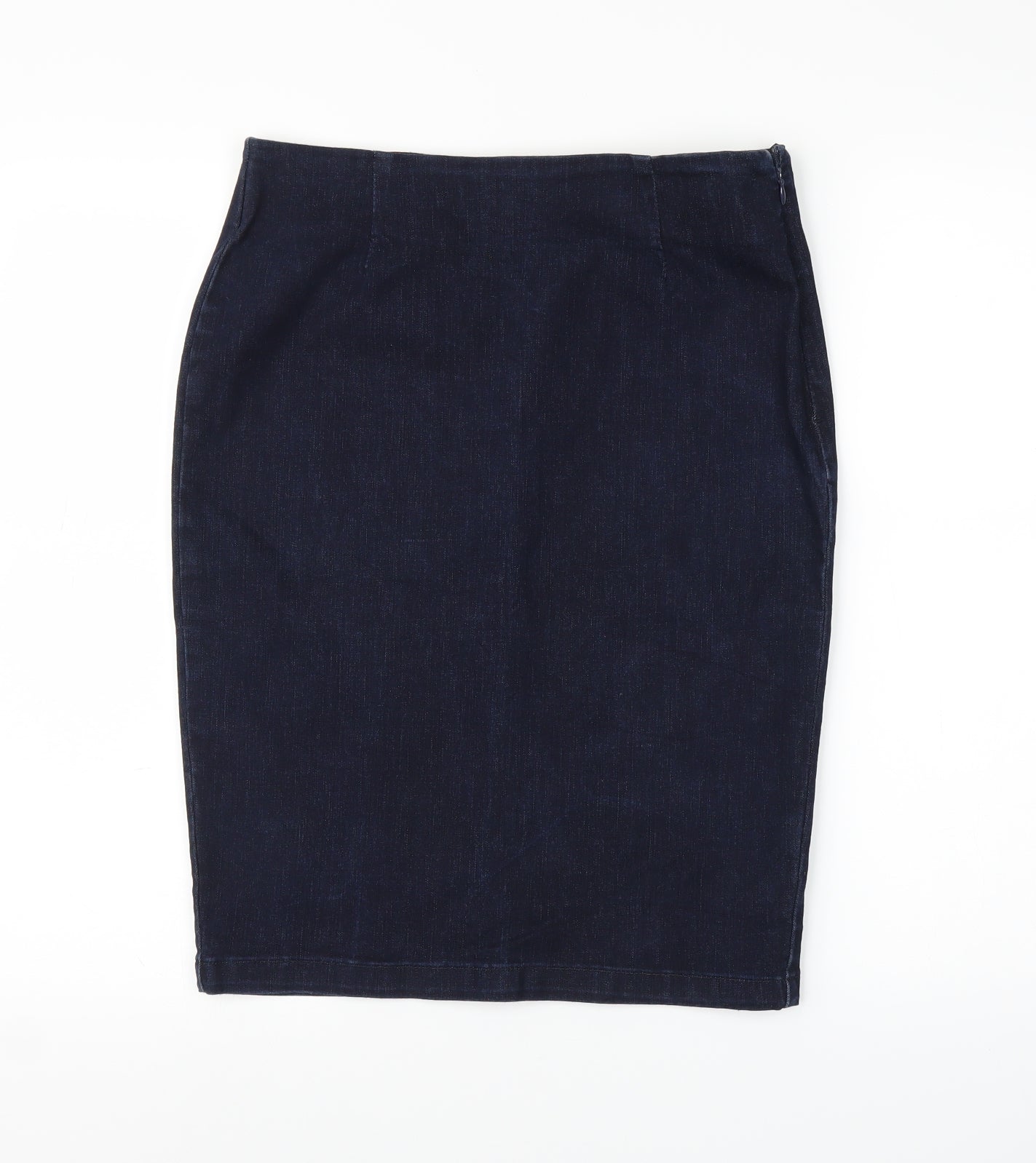 NEXT Womens Blue  Denim Straight & Pencil Skirt Size 12