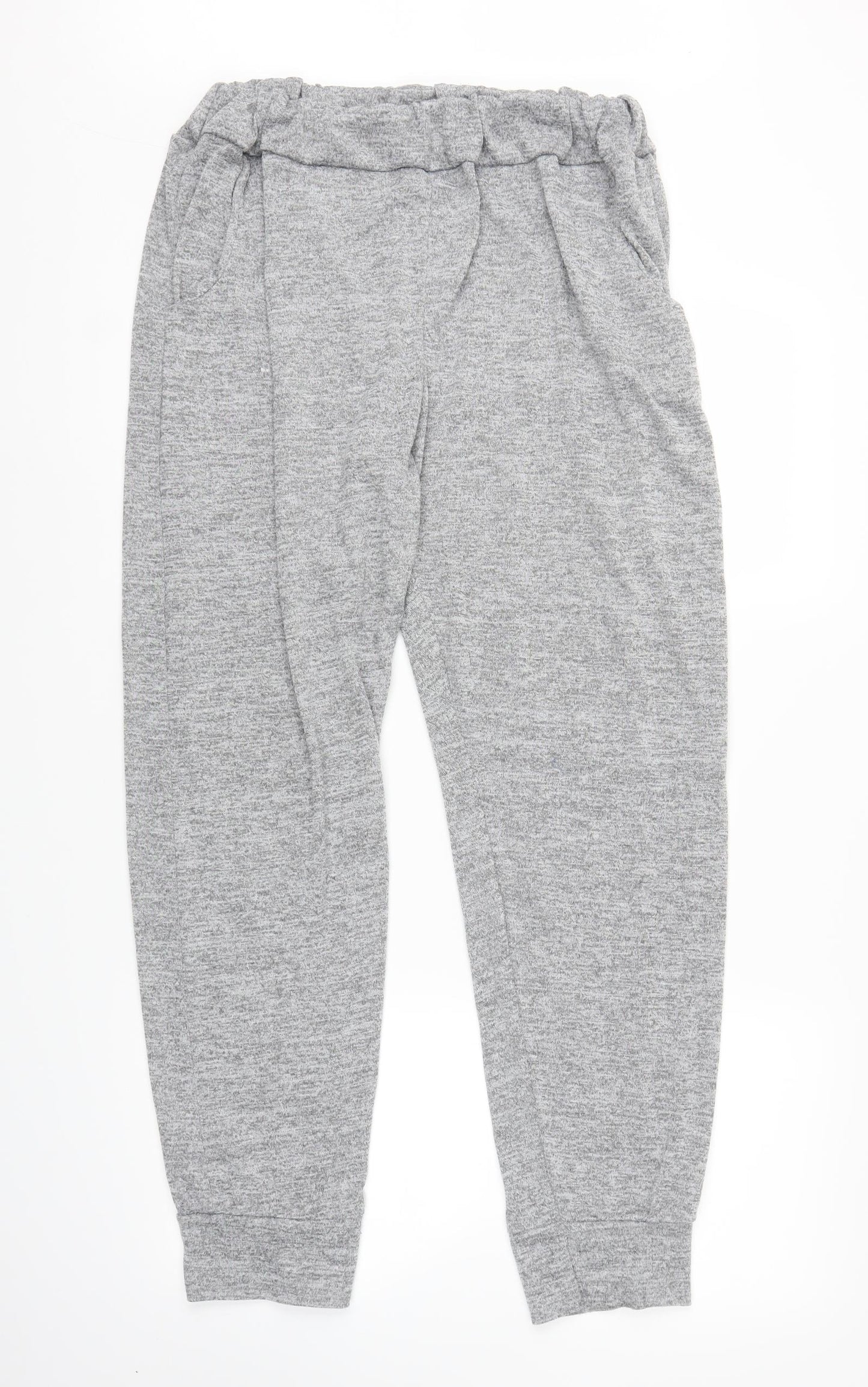 Preworn Womens Grey   Sweatpants Trousers Size 2XL L27 in