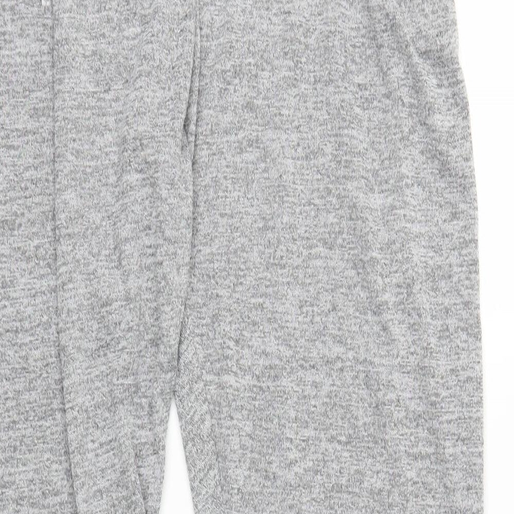 Preworn Womens Grey   Sweatpants Trousers Size 2XL L27 in