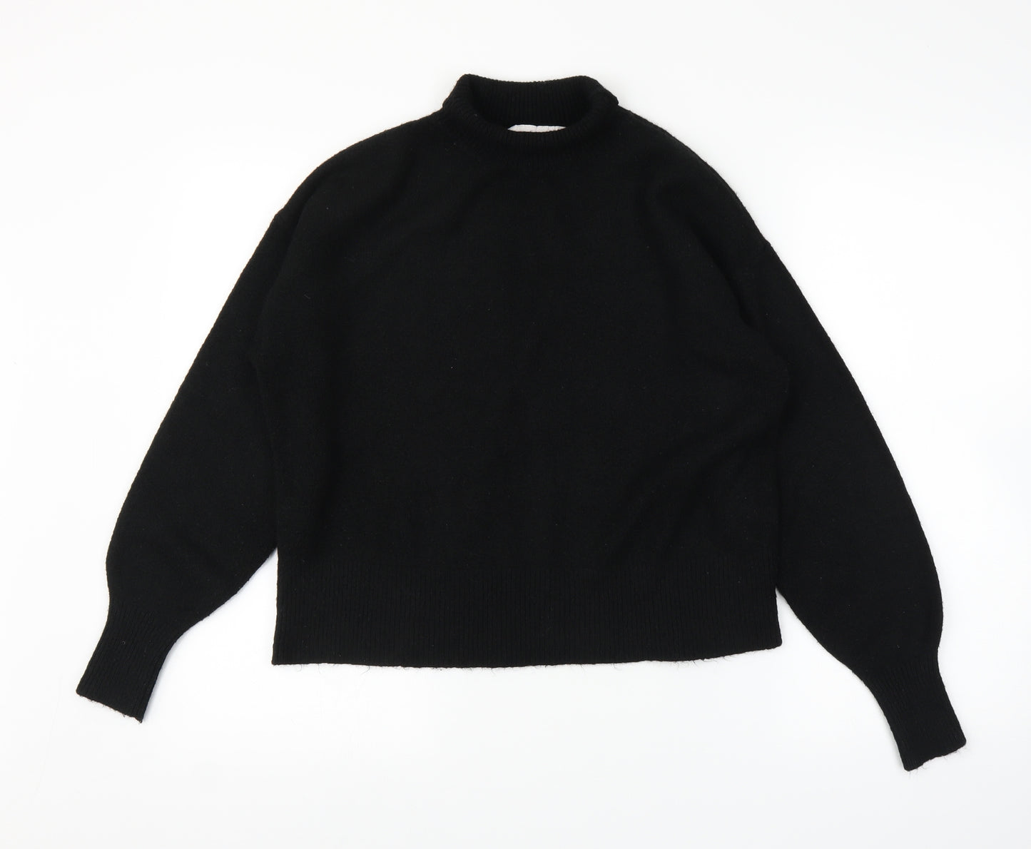 H&M Womens Black   Pullover Jumper Size XS
